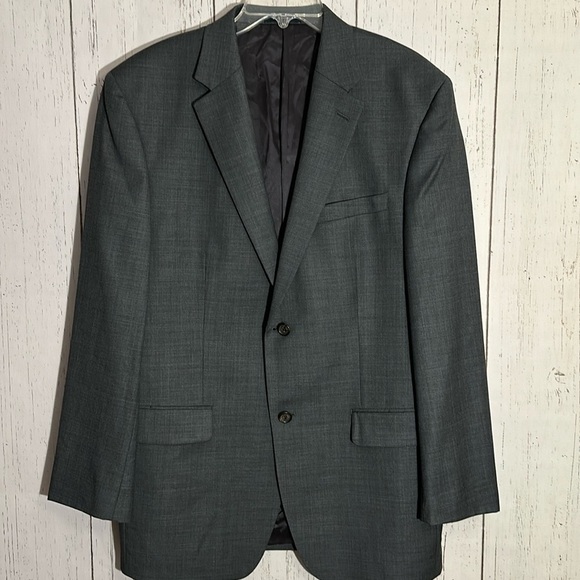Ralph Lauren Double RL Other - Ralph Ralph Lauren Men’s Grey 100% Wool Suit Jacket Size 42R